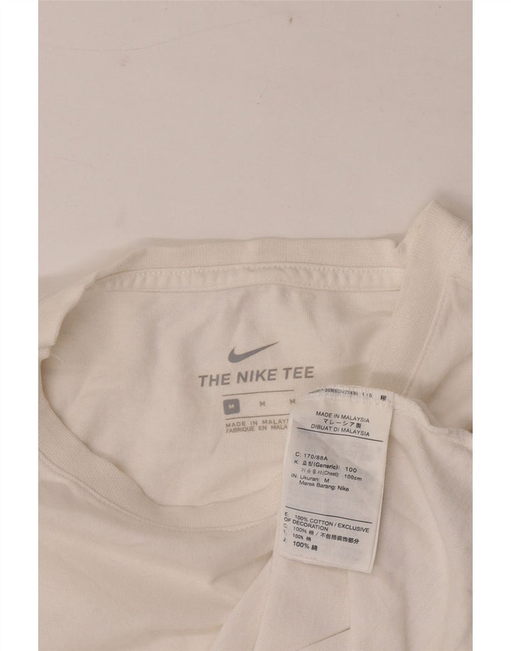Nike muška majica kratkih rukava Srednje bijeli pamuk