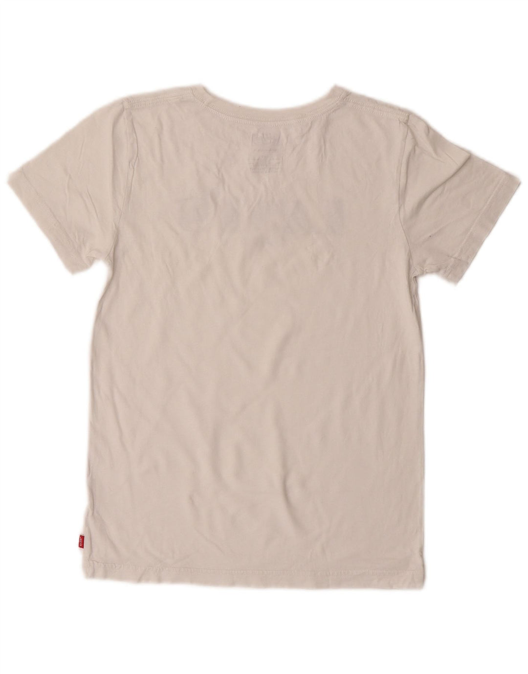 Gornja majica kratkih rukava Levi's Boys Graphic T-Shirt 13-14 Years Bijela