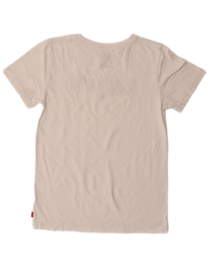 Gornja majica kratkih rukava Levi's Boys Graphic T-Shirt 13-14 Years Bijela