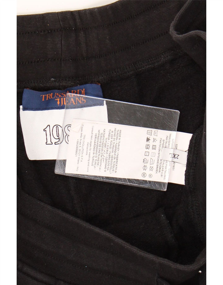 Trussardi ženske UK 20 2XL crni pamuk