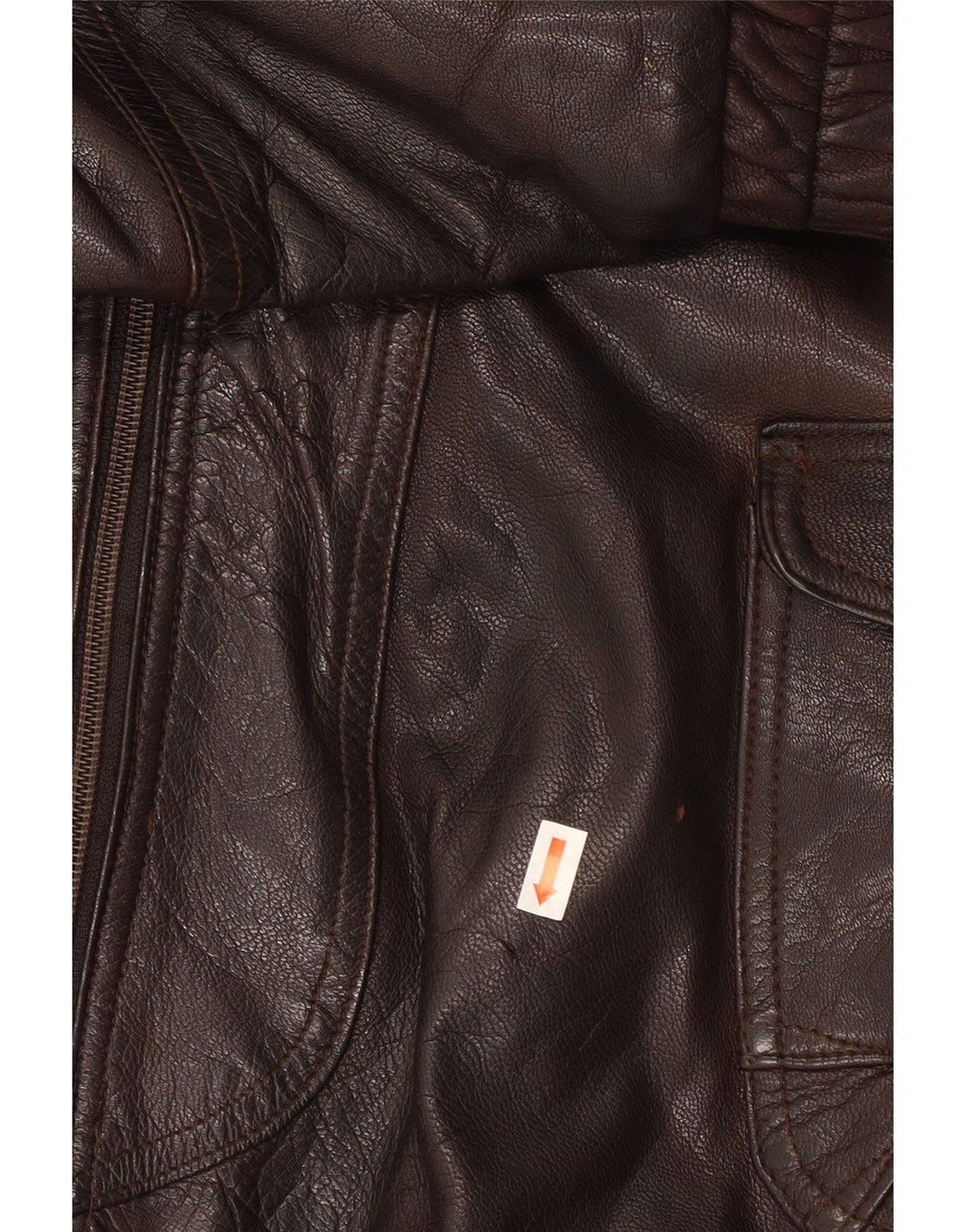 Milan muška kožna jakna UK 40 Large Brown