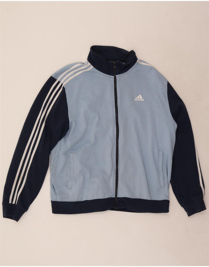 Adidas muška trenirka gornja jakna XL plave boje