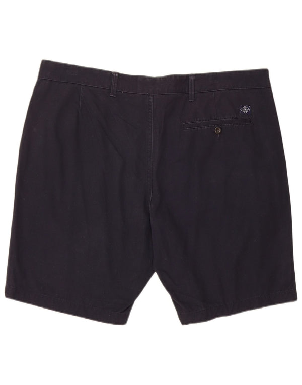 Marks & Spencer muške chino kratke hlače W38 XL tamnoplavi pamuk