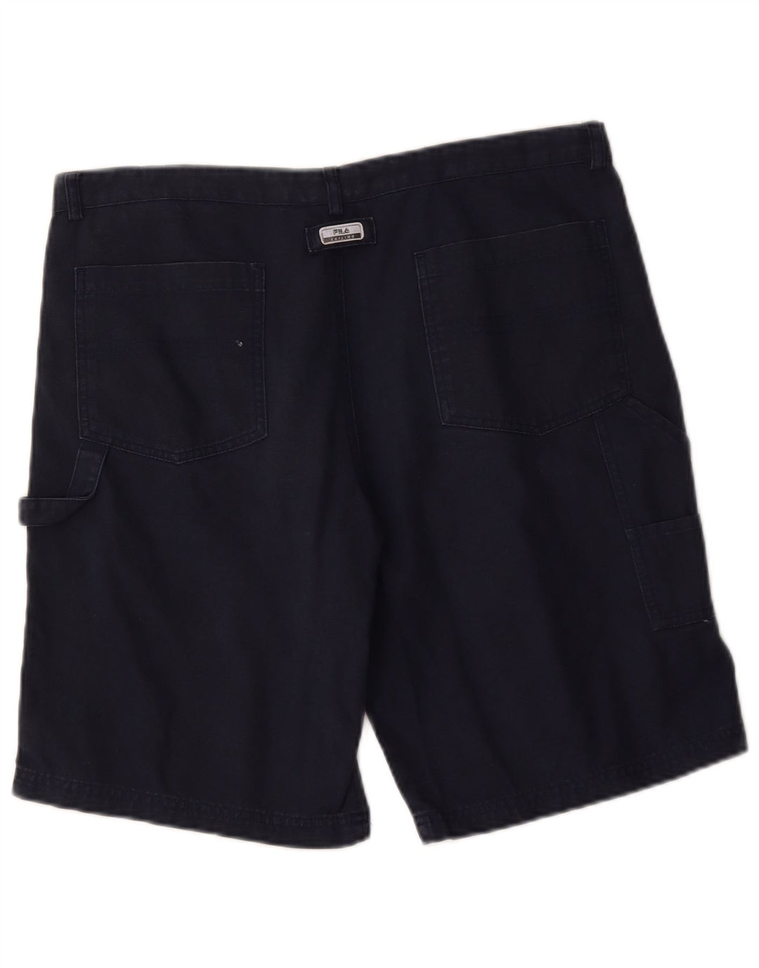 FILA muške kargo kratke hlače IT 52 XL W36 tamnoplavi pamuk