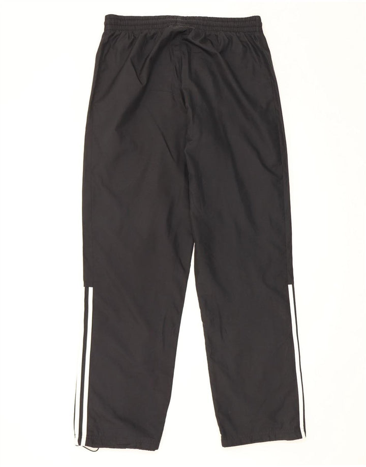 Adidas muške hlače za trenirku UK 38/40 Srednje crni poliester