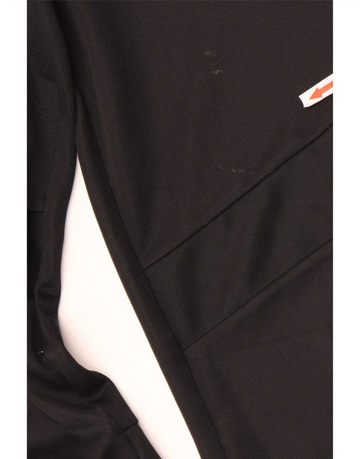 Adidas muške trenirke XS crne poliesterske hlače