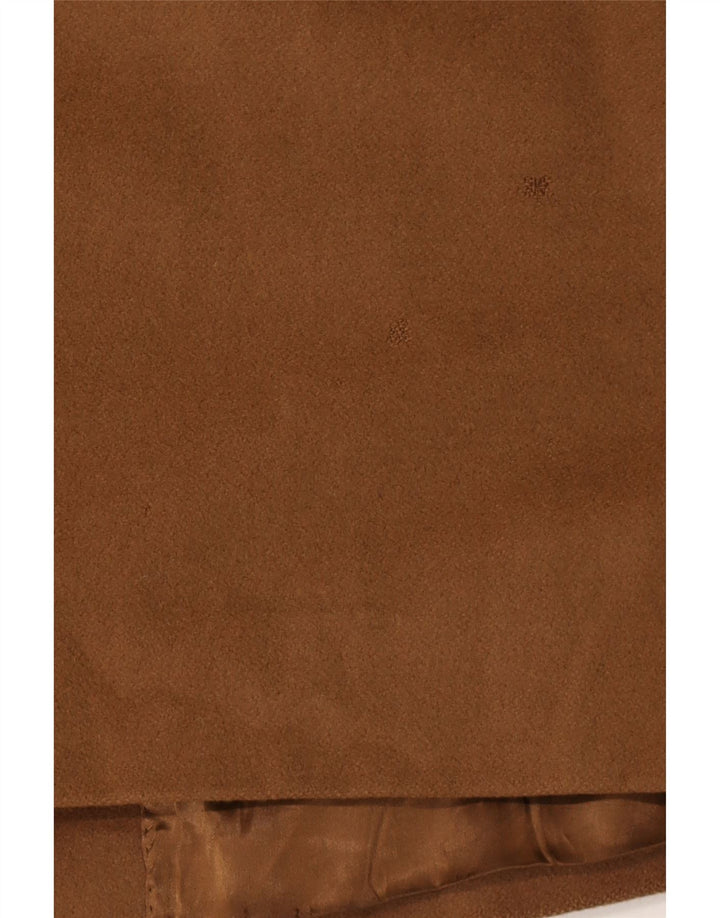Corneliani muški kaput IT 50 Large Brown Wool