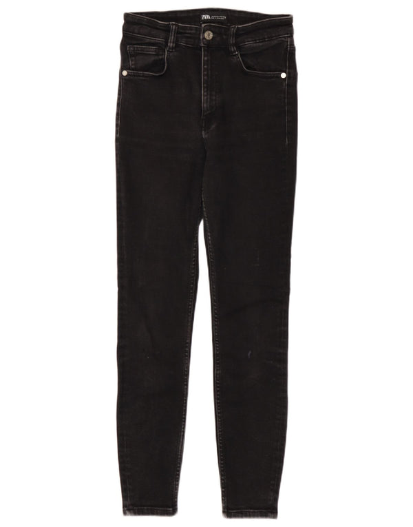 Ženske uske traperice Zara, EU 36 XS W26 L26 crne