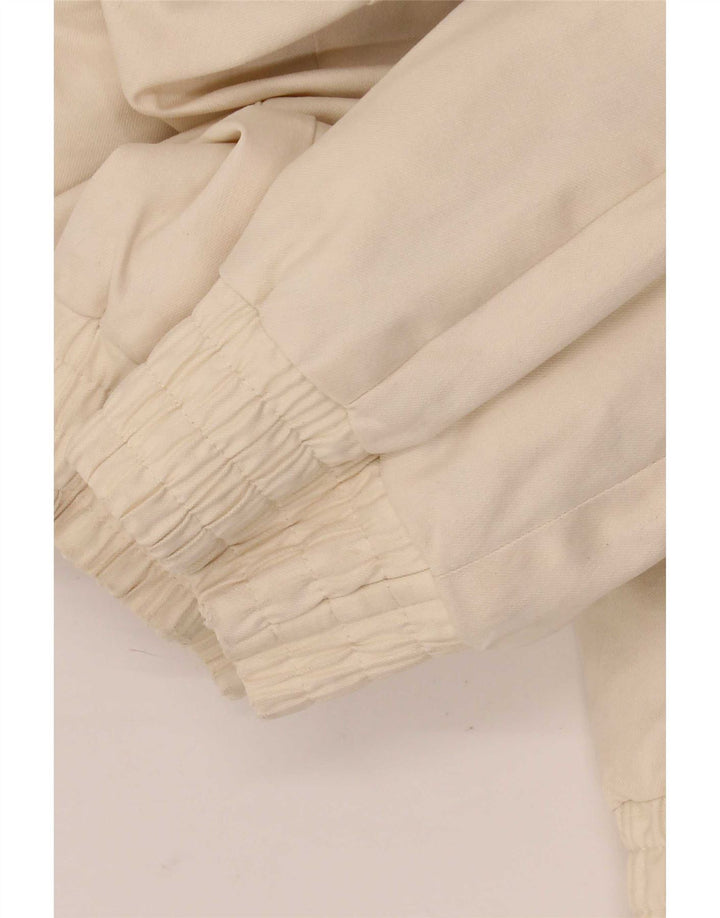 Puma ženska bomber jakna s kapuljačom UK 6 XS Off White
