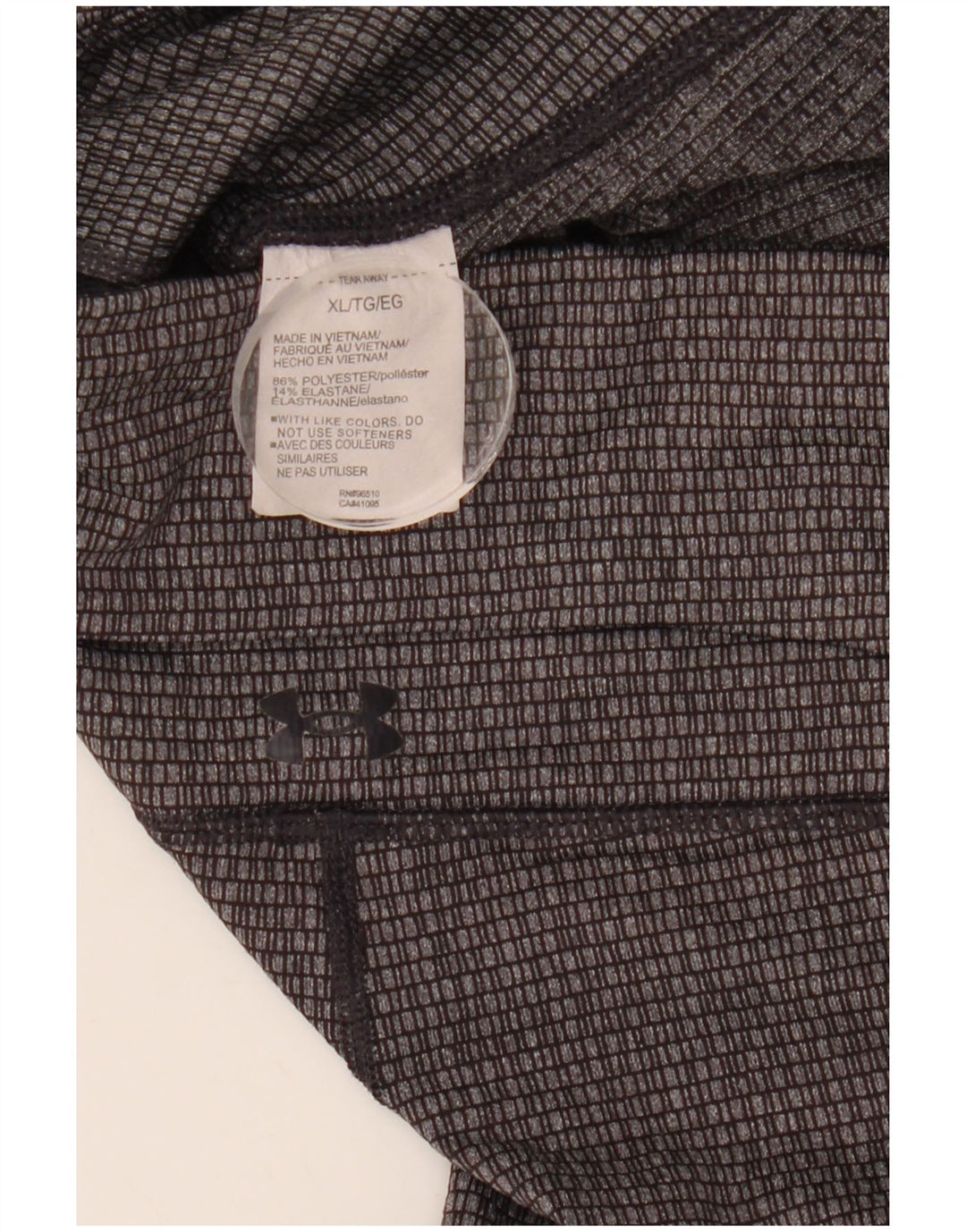 UNDER ARMOUR Ženske uske tajice UK 18 XL sive geometrijske