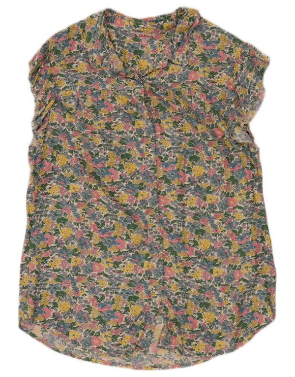 Cath Kidston Ženska košulja bluza UK 14 Veliki raznobojni cvjetni