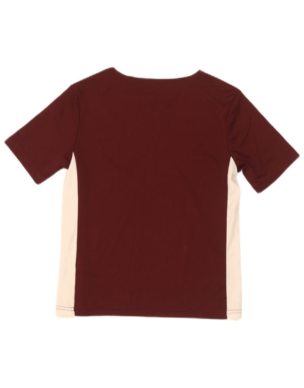 Majica kratkih rukava Adidas Boys Colorado Rapids Graphic T-Shirt 9-10 godina, kestenjasta