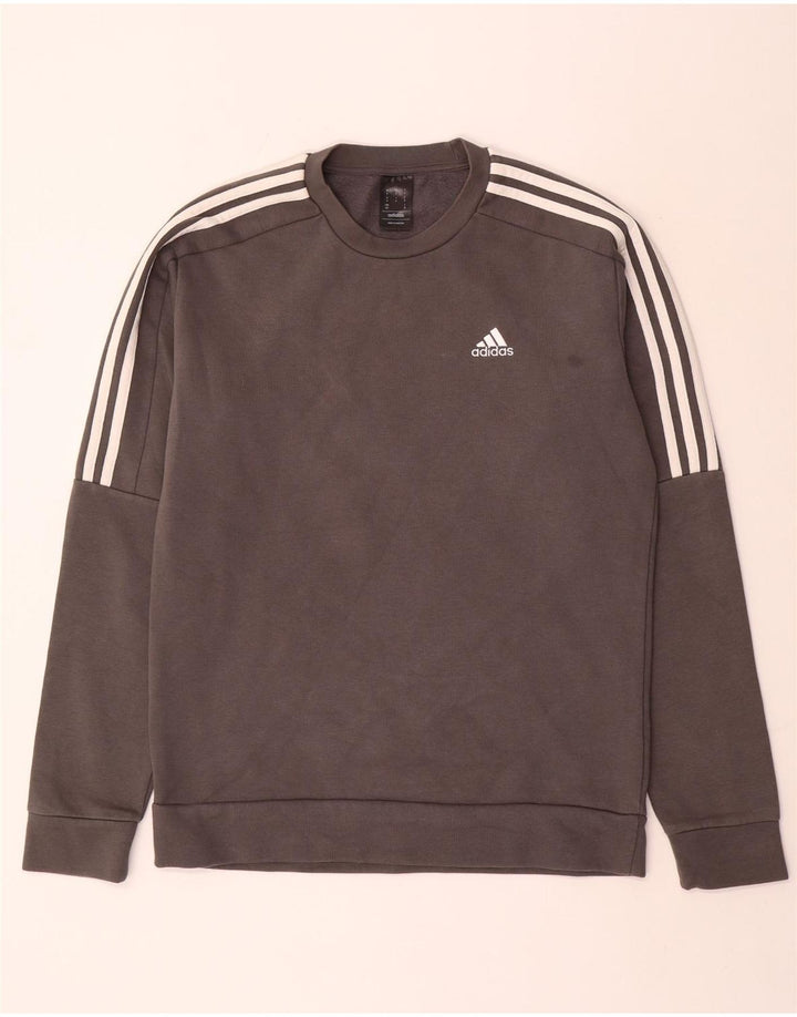 Adidas muški džemper male sive boje