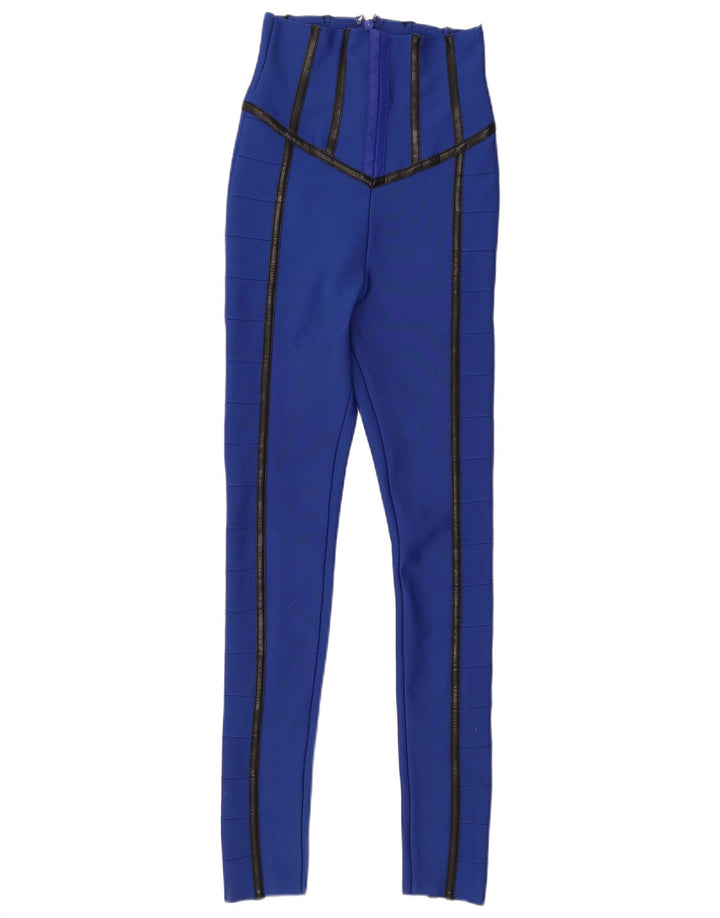 KAREN MILLEN Ženske tajice UK 6 XS plavi poliester