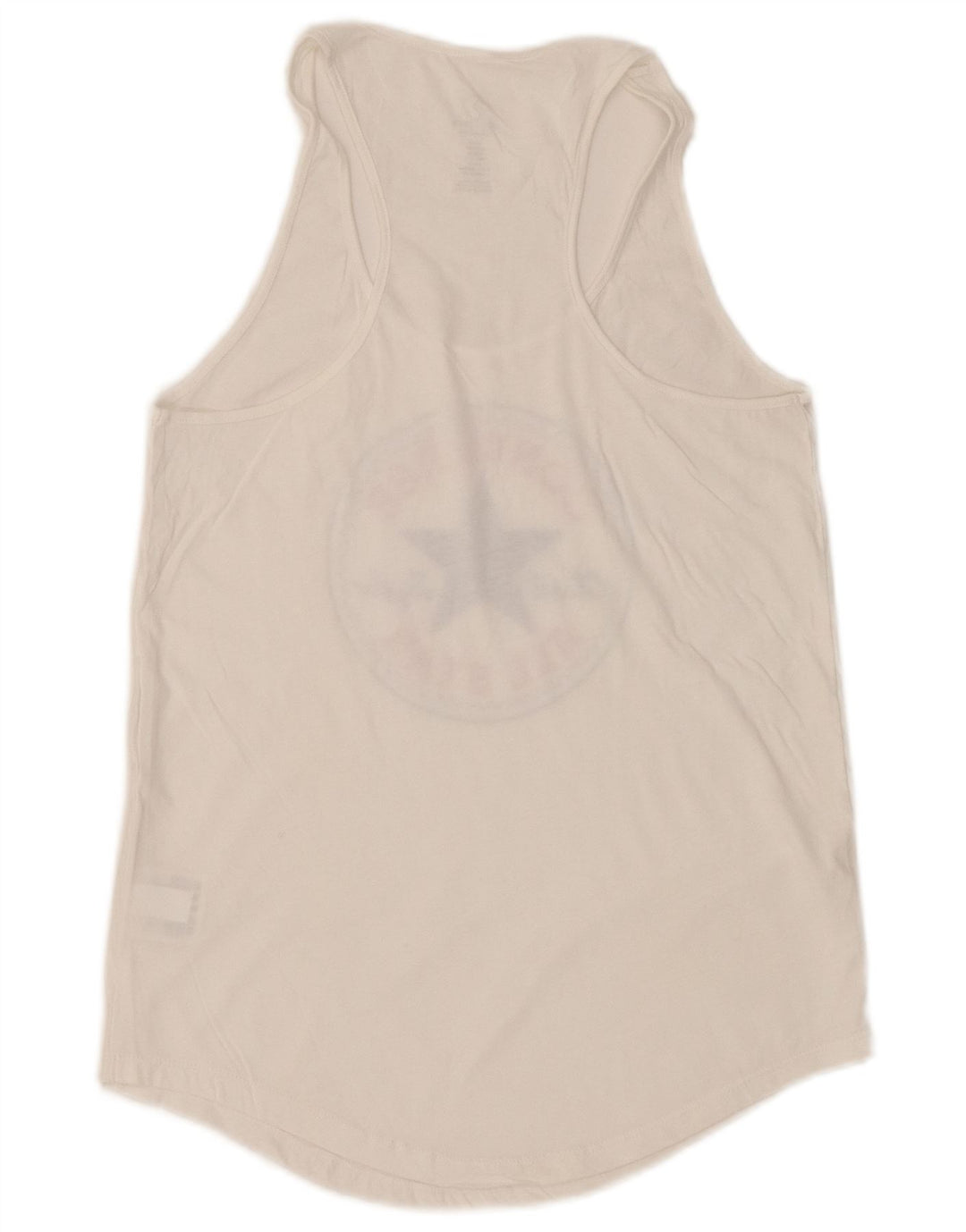 CONVERSE ženski gornji dio prsluka klasičnog kroja UK 6 XS, bijeli pamuk