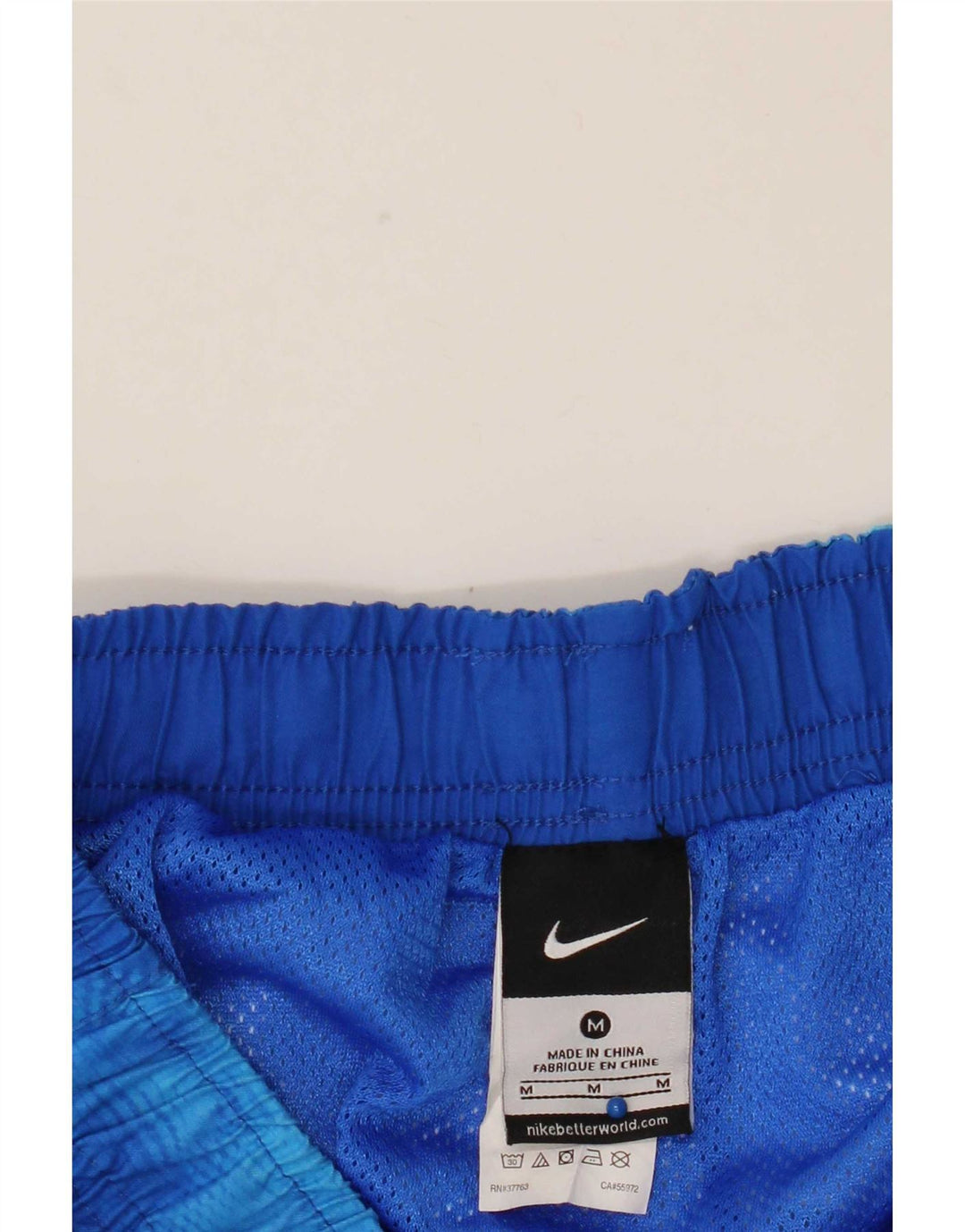 Nike muške kratke hlače za plivanje Medium Blue Tie Dye poliester