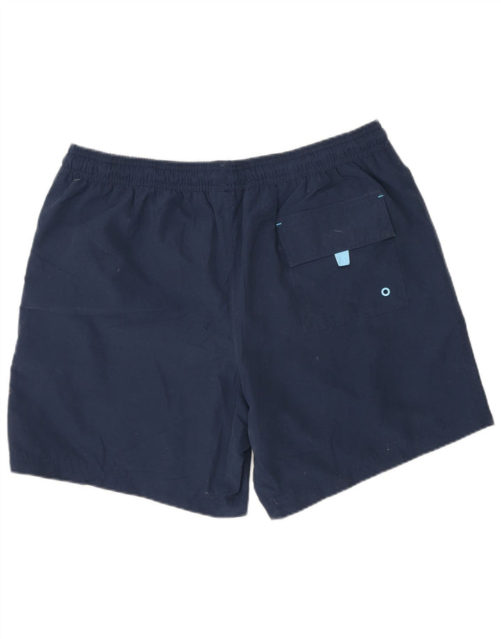 Marks & Spencer muške kratke kupaće hlače Blue Harbor Large tamnoplave