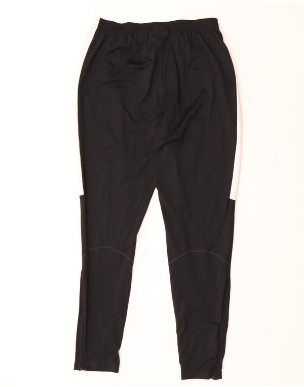Nike muške hlače za trenirku Dri Fit Large Black Colourblock Poliester