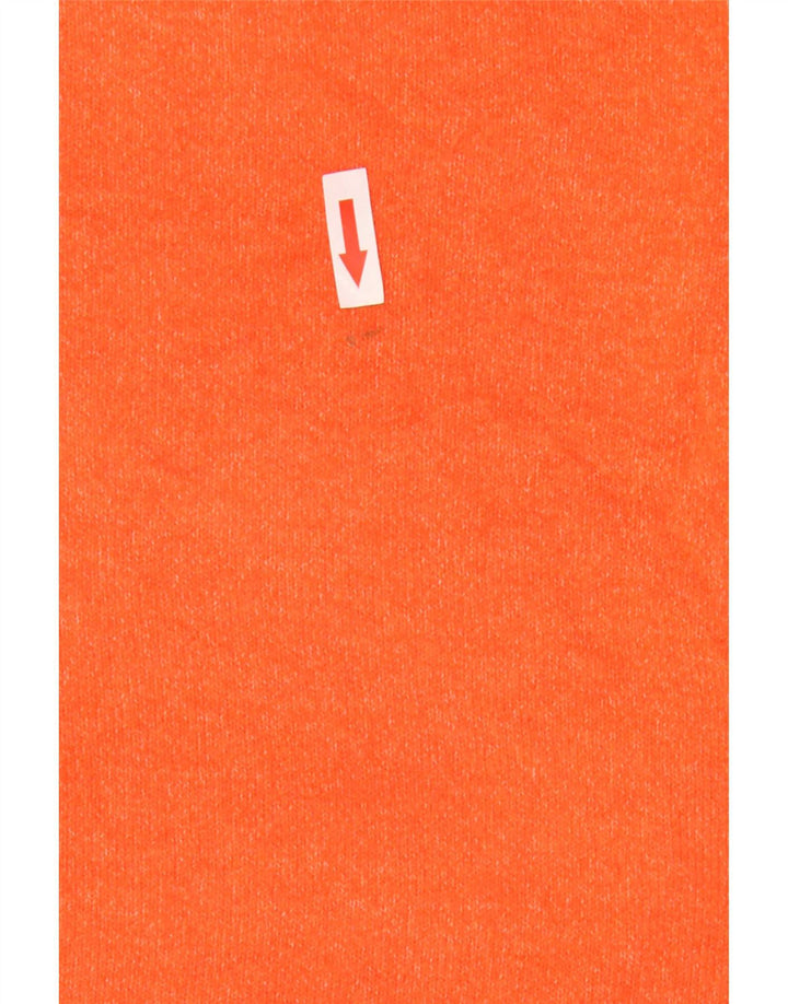 Marks & Spencer ženska majica kratkih rukava UK 10 Small Orange Poliester