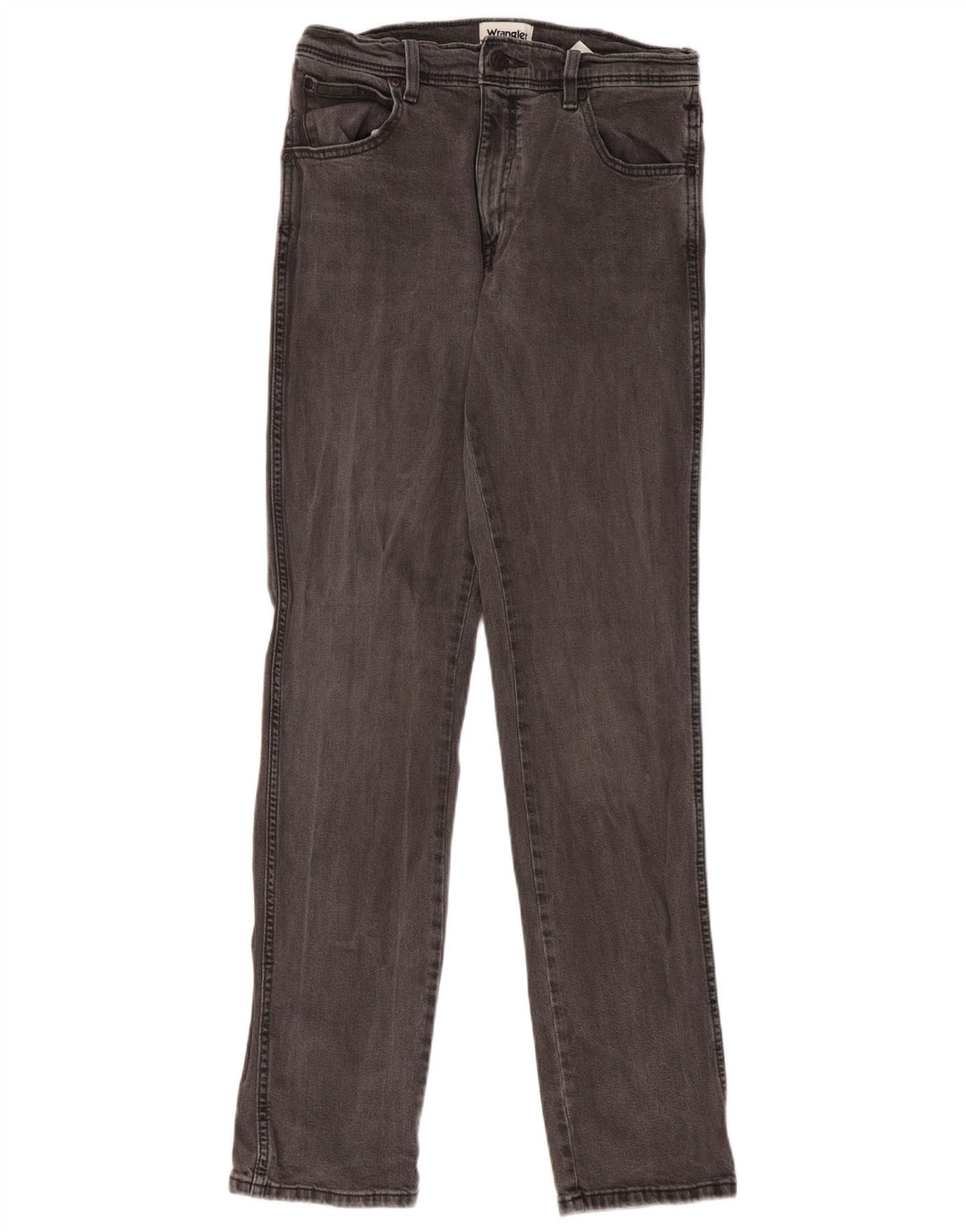 Wrangler Muške Texas Slim Jeans W32 L34 Sivi pamuk
