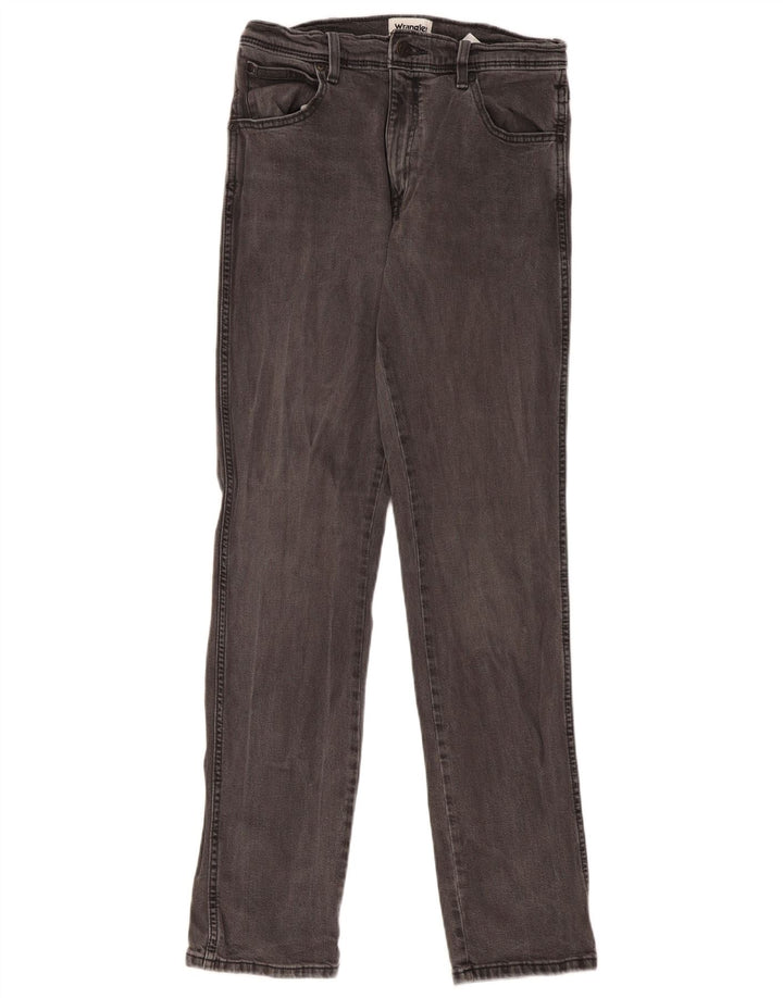 Wrangler Muške Texas Slim Jeans W32 L34 Sivi pamuk