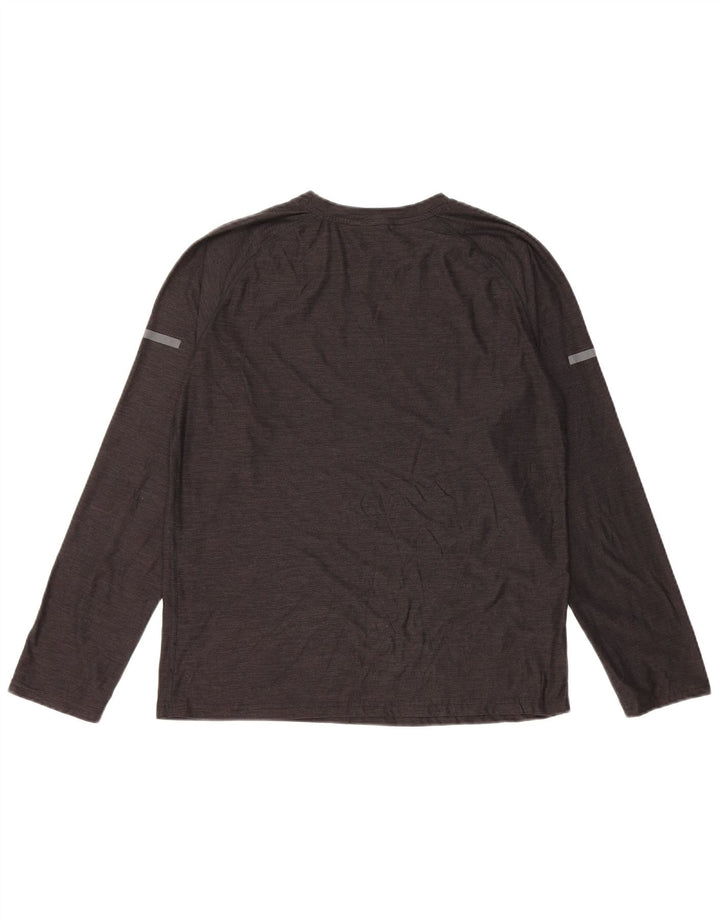 RUSSELL ATHLETIC Dri-Power majica za dječake dugih rukava 14-15 godina XL siva