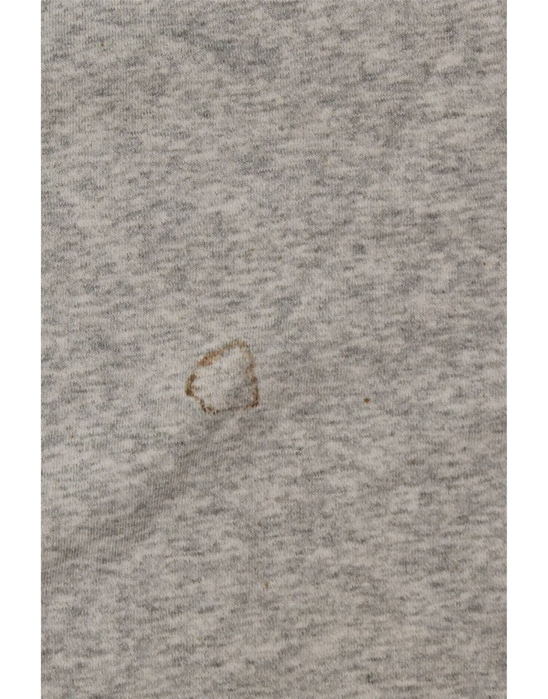 NIKE Womens Oversized Sweatshirt Jumper UK 14 Medium Grey Flecked Cotton Vintage Nike and Second-Hand Nike from Messina Hembry 