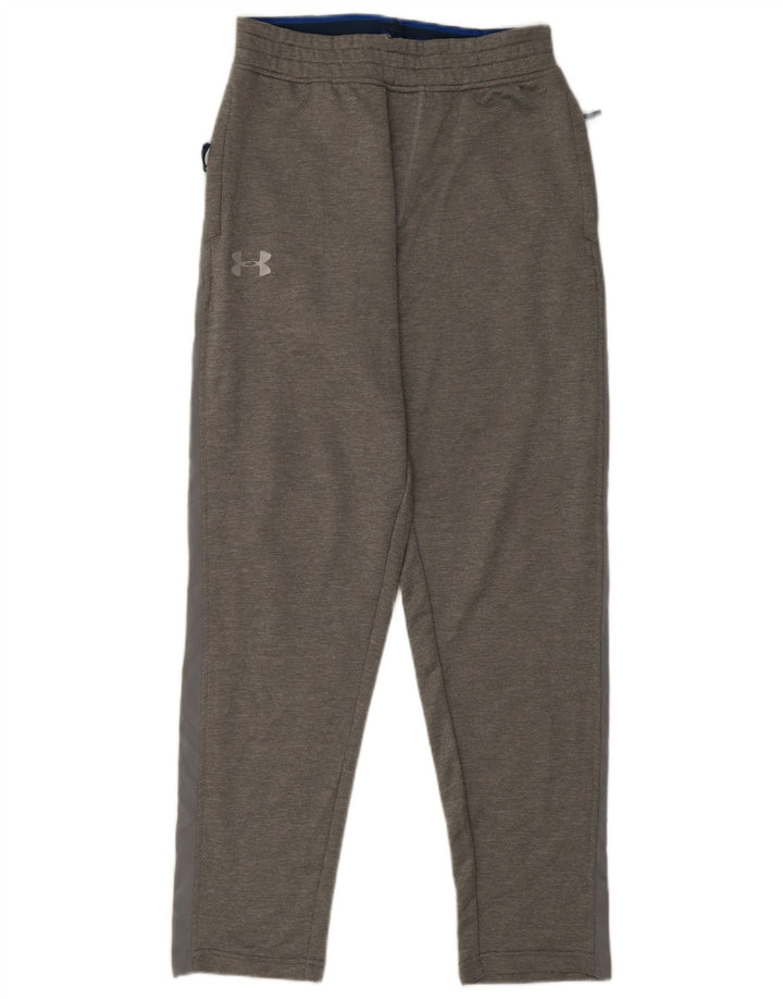 Under Armour muške trenirke srednje sive flekaste hlače