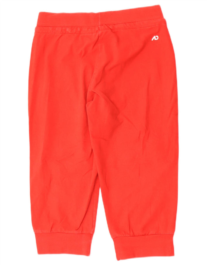 Nike ženske sportske kratke hlače Bermuda UK 12 srednje crvene boje pamuka