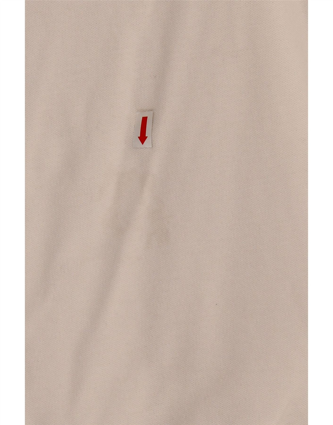 KAPPA Mens Polo Shirt XL White Cotton