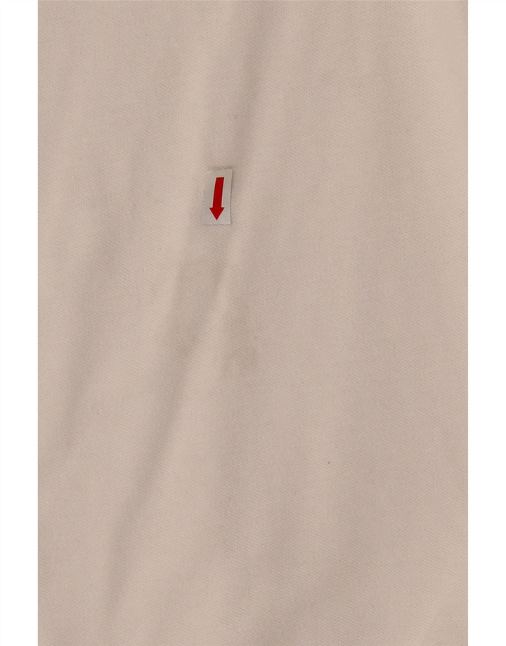 KAPPA Mens Polo Shirt XL White Cotton