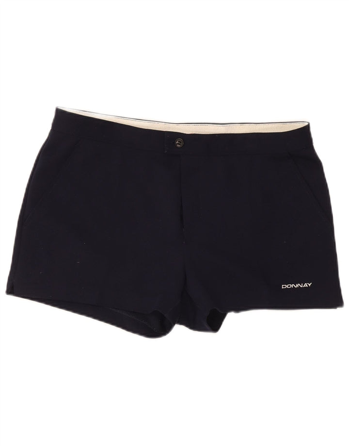 Donnay Ženske chino kratke hlače IT 46 Large W36 tamnoplavi poliester