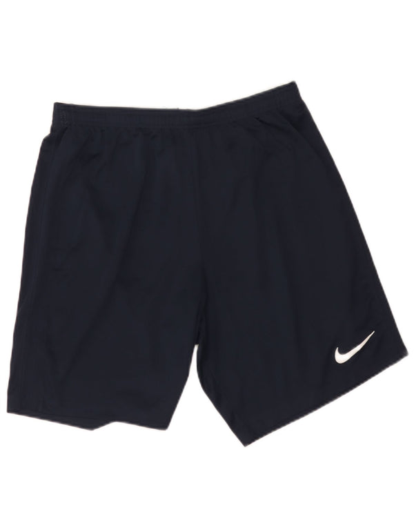 Nike muške Dri Fit sportske kratke hlače velike tamnoplave poliesterske boje