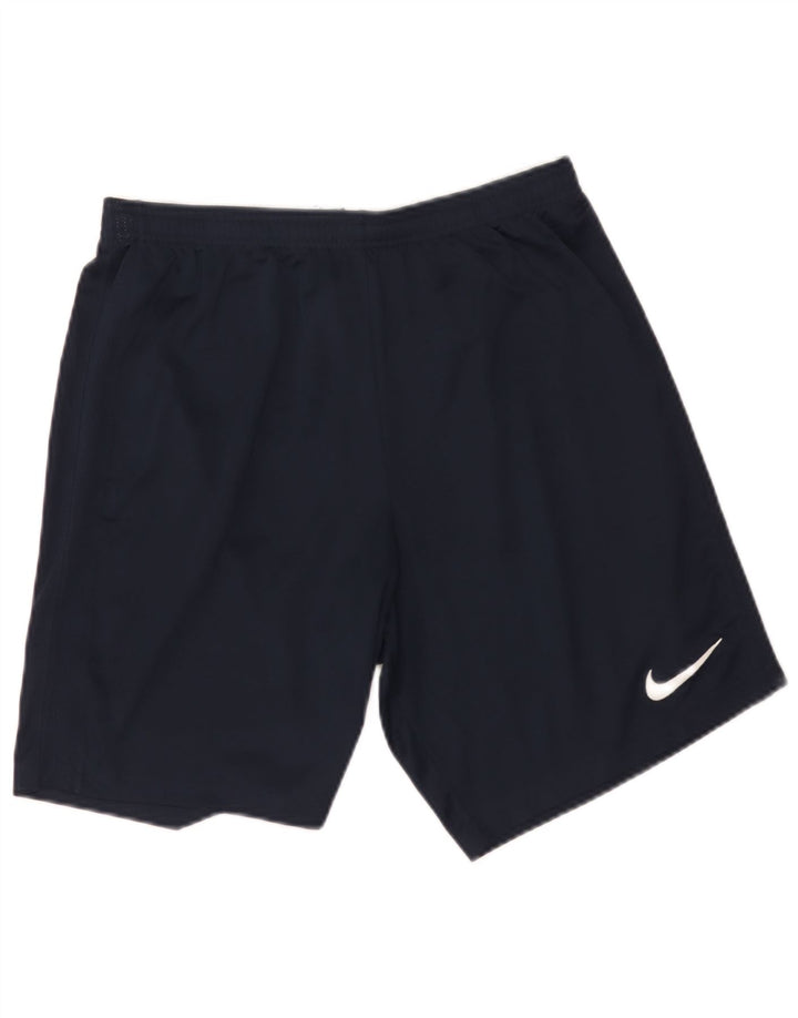 Nike muške Dri Fit sportske kratke hlače velike tamnoplave poliesterske boje
