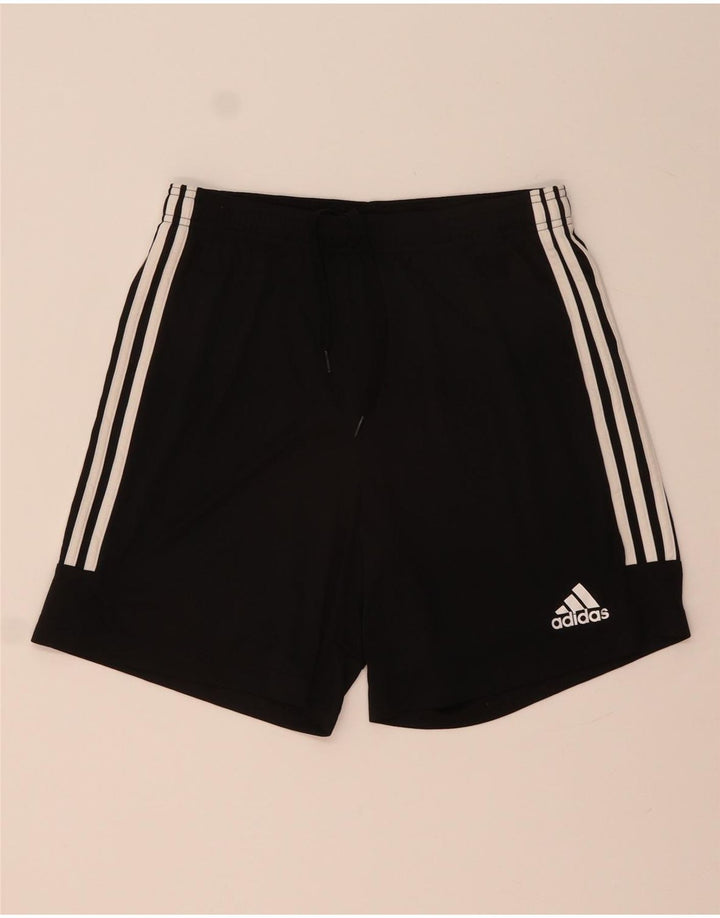 Adidas muške Aeroready sportske kratke hlače srednje crne boje od poliestera