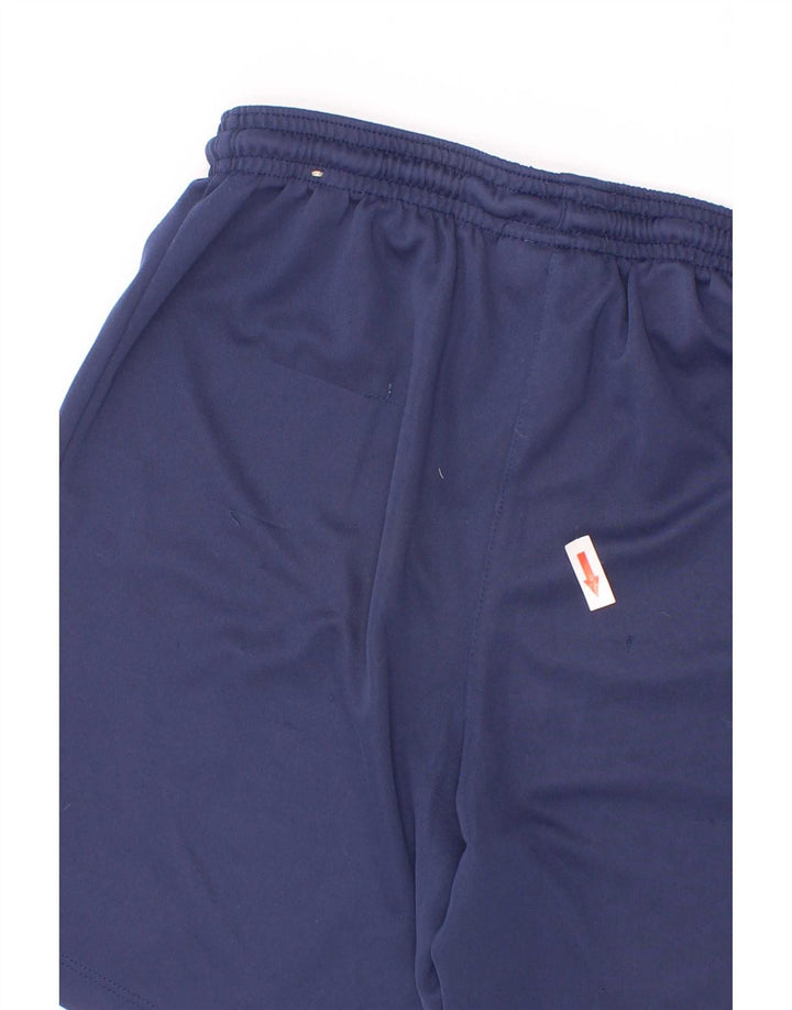 Nike Boys Dri Fit Sport Shorts 10-11 Years Medium Navy Blue Poliester