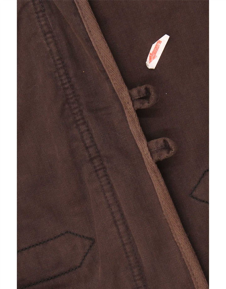Levi's ženska jakna vjetrovka UK 10 Mala smeđa riblja kost