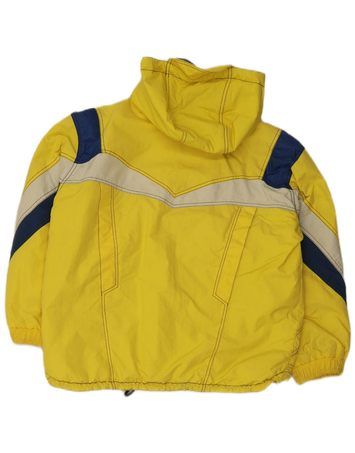Colmar muška skijaška jakna s kapuljačom US 42 Large Yellow Colourblock