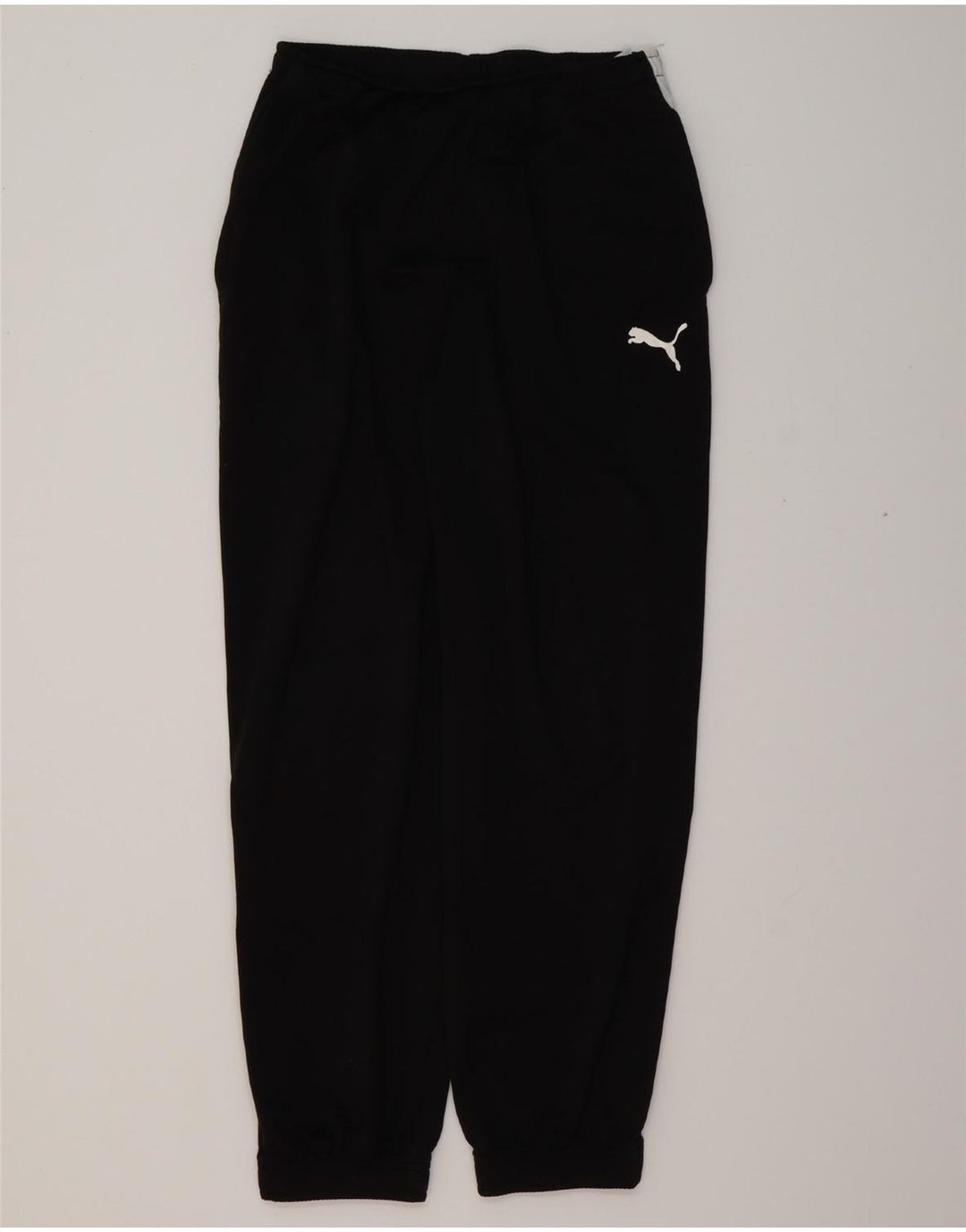 PUMA Mens Tracksuit Trousers Joggers Medium  Black Polyester