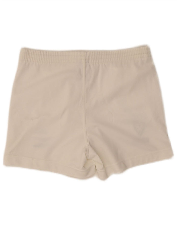 Lotto srednje bijele muške sportske kratke hlače s grafičkim motivima