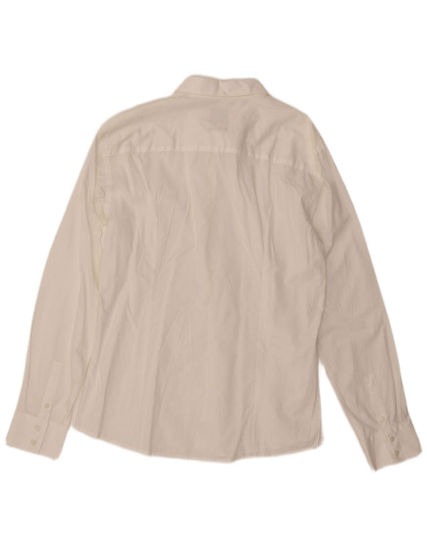 CALVIN KLEIN muška uska košulja XL bijela