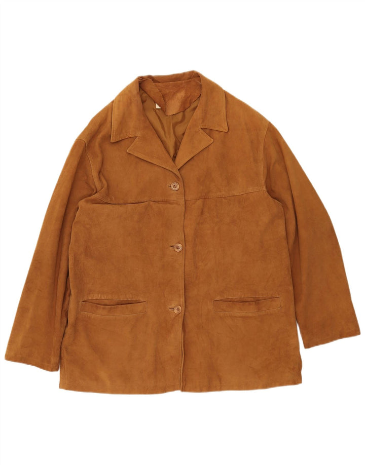 MASTERPELLE Ženska antilop jakna IT 48 XL smeđa koža