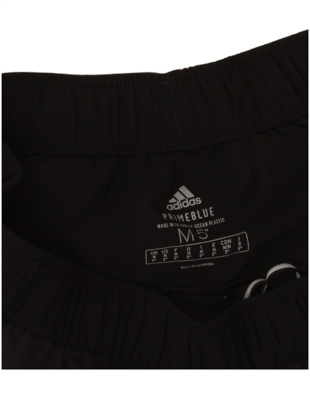 Adidas muške sportske kratke hlače srednje crne