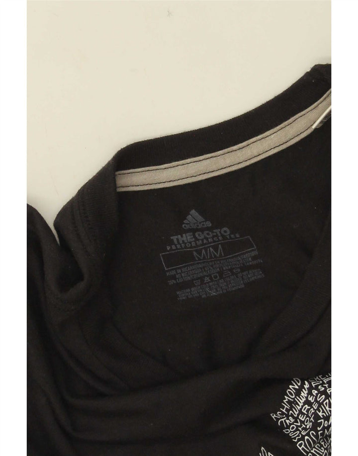 Adidas muška majica kratkih rukava Orlando Graphic, srednji crni poliester