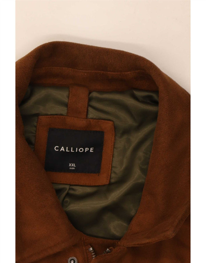 Calliope muška bomber jakna UK 44 2XL smeđa