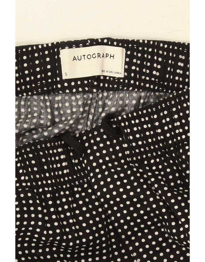Marks & Spencer Ženske autograph ležerne hlače male W26 L29 crne
