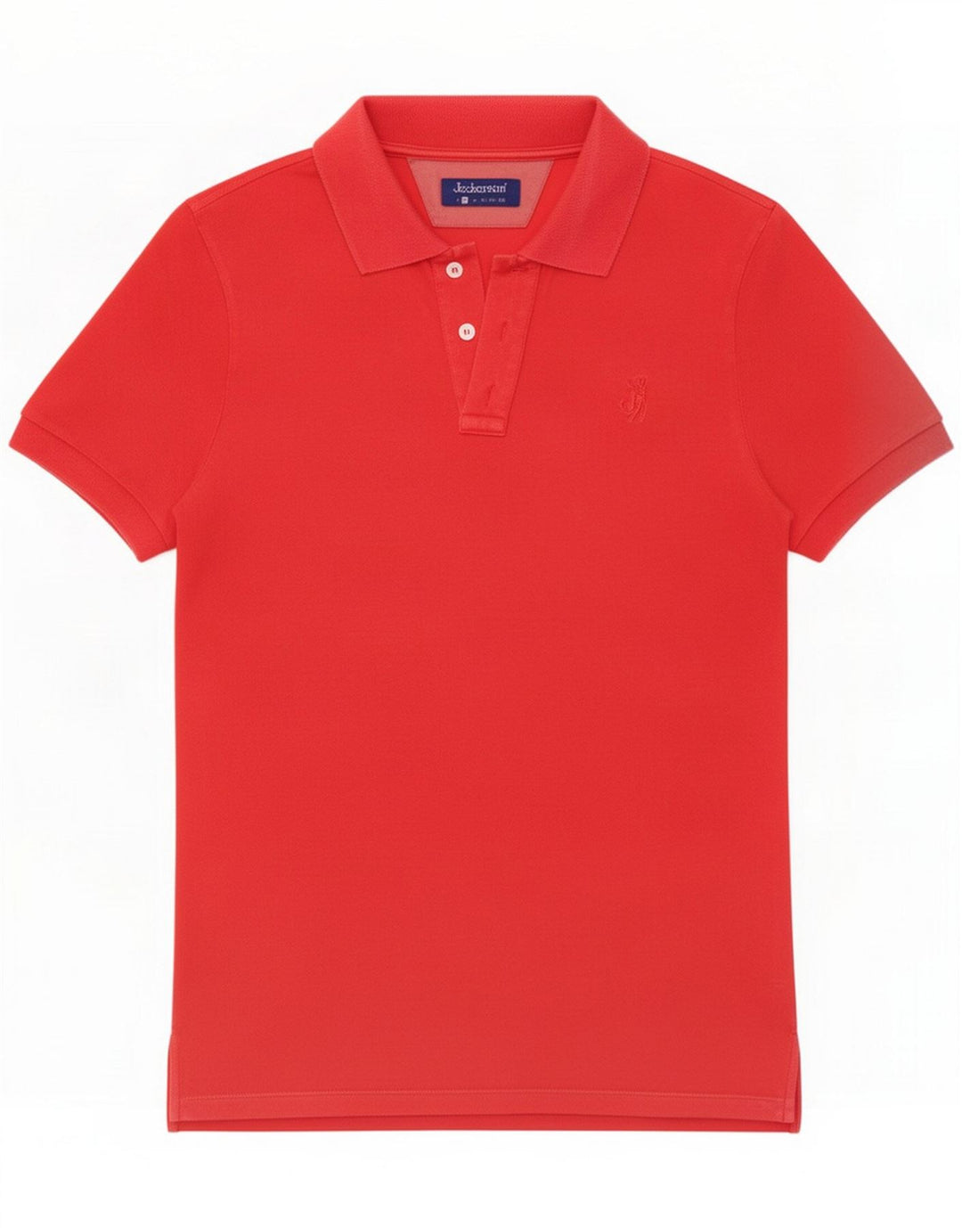 Jeckerson muška polo majica Medium Red Cotton