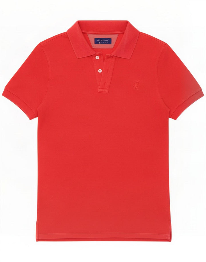 Jeckerson muška polo majica Medium Red Cotton