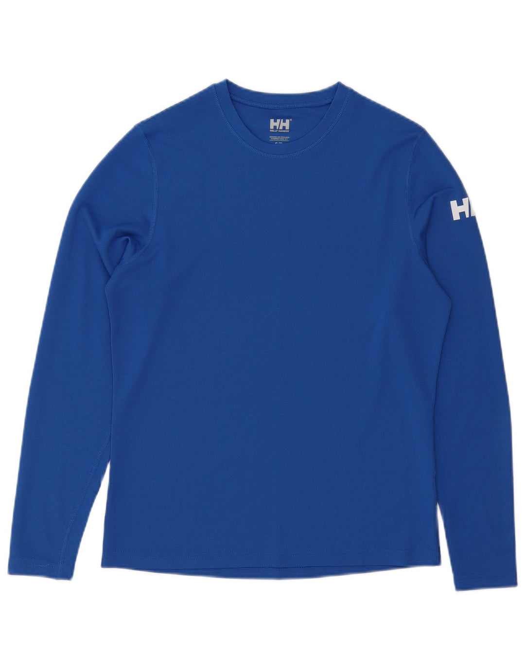 Helly Hansen muška majica dugih rukava, mali plavi poliester