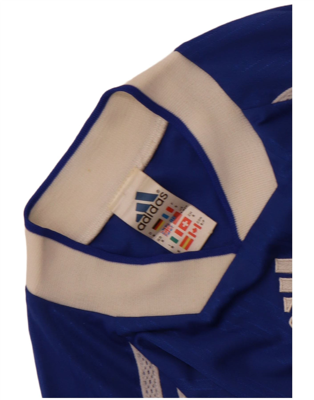 Adidas muška majica kratkih rukava mala plava poliesterska boja